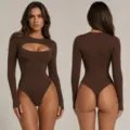 S / Tops / Brown