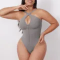 S / Tanga-Stil / Grau