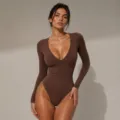 S / Tops / Brown