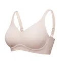 Sujetador push-up sin aros para mujer en elegante rosa claro lencería muy cómoda - S / Tops / Piel Clara (Personalizado)