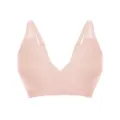 Wireless seamless bra for women push up thin daily comfortable pink intimates underwear - S / Tops / Rose Pink