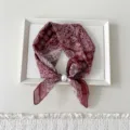 Red Porcelain Floral (With Pearl Buckle) / 56cm