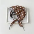 65x65x110cm / Koffie Beige Ruitjes (04)