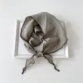 65x65x110cm / Μπεζ Καφέ Πουά (08)
