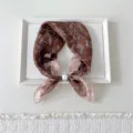 Brown Araucaria (With Pearl Buckle) / 56cm