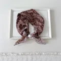 Brown Heart Vine (With Pearl Buckle) / 56cm