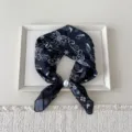 23 Pearl - Heart Star Leaf Black