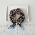 24 Pearl - Colorful Paisley Frame Brown