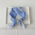 30 Pearl - Hook Paisley Blue