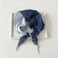 65x65x110cm / Ναυτικό Μπλε Μικρό Πουά (11)