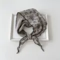 65x65x110cm / Καφέ Ανθικό (25)