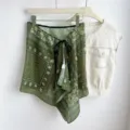 65*41cm / Bottom (06 Small Print Pine Green)