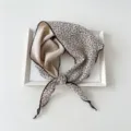 65x65x110cm / Μπεζ Απλό Ανθικό (27)