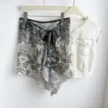 65*41cm / Bottom (19 Leaf Pattern)