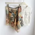 65*41cm / Bottom (15 Geometric Round Leaf Flower)