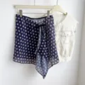 65*41cm / Bottom (22 Purple Polka Dot Coil)