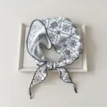 65x65x110cm / Λευκό Paisley (19)