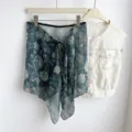 65*41cm / Bottom (20 Elegant Floral Green Base)