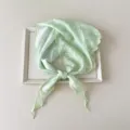 103x67x67cm / Light Green Paisley