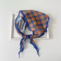 67*67*103cm / Oranje Ruit