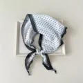 103x67x67cm / Dot Black Border