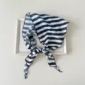103x67x67cm / Black Beige Stripe