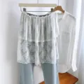 One Size / Bottom (Style 02 Fine Line Peony Lace)