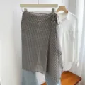Bottoms / 64*60cm / Houndstooth