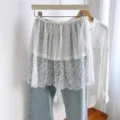 One Size / Bottom (Style 05 Colorful Floral Lace)