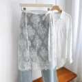 Eén maat / Onderstuk (Stijl 06 Ruit Boeket Kant)