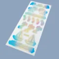 Holografische temporäre Tattoo-Aufkleber, Sommer Strand wasserdichte Körperkunst Abziehbilder. - Sommer Strand Stil (S2-26005)