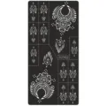 Reusable hollow tattoo stencil sheet for body art, henna and temporary tattoo designs. - S2962
