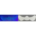 Fluoreszierende Sommersprossen Aufkleber, leuchtende Party Tattoos für Make-up und Cosplay. - Stern Schmetterling Stil (K9041)