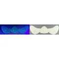 Leuchtende Gesichtsaufkleber fluoreszierende Stern Schmetterling Sommersprossen Patches - Stern Schmetterling Stil (K9042)