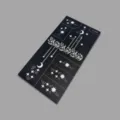 Detailed view of temporary tattoo stencil sheet with rose and star patterns for body art. - WS2-25003 Rose Moon