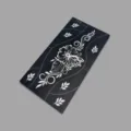 Henna tattoo stencil template waterproof floral butterfly sticker for hand and wrist art. - WS2-25004 Butterfly Floral