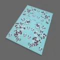 Henna Tattoo Aufkleber vintage Blumen Spitze wasserdicht Körperkunst Party Deko Sticker - J2-26008A