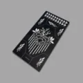Henna tattoo stencil sticker black floral pattern body art temporary template tool - WS2-25009 Floral Vine