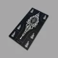 Henna tattoo stencil sticker waterproof body art vintage floral feather pattern design sku - WS2-25010 Feather Leaf