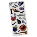 Halloween temporäre Tattoo Aufkleber süße Kürbis Fledermaus Geist Party Dekoration - K424-006
