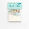 NOTE FOR Notizblock Haftnotizen 100 Blatt Botanische Papier Schreibwaren 80x80mm Block - Am Holzsteg