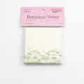 NOTE FOR 100 Blatt Haftnotizen Botanische Notizblöcke Ästhetische Schreibwaren Plus - Aromatische Wiese