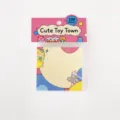 Niedliche Cartoon Notizzettel 100 Blatt Memoblock Abenteuer Stadt Design fuer Planer Stifte - Gashapon-Maschine