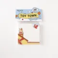 Niedliche Cartoon Notizblock Haftnotizen 80x80mm 100 Blatt tolle Schreibwaren - Gutes Wetter