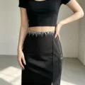 Y2K Punk Metal Spike Waist Chain Retro MultiLayer Tassel Body Jewelry for Women - X1120-20