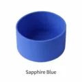 Silikon Wasserflasche Stiefel Koenigsblau Schutzhuette Anti-Rutsch Becher Beschermer - Blau