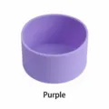 Lila Silikon Tassen Schutzhülle 7.5CM Universale Becher Boden Abdeckung für Trinkflasche - Lavendel