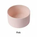 Rosa Silikon Schutzhülle für Becher 7.5cm Durchmesser rutschfester Flaschenboden. - Rosa
