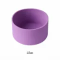 Lila Silikon Becher Schutzhülle 7.5cm Boden Schutzhülle für Stanley Wasserflasche. - Flieder