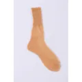 Donne calzini corti nylon trasparenti colore pelle stile vintage traspirante usura quotidiana - Taglia 25 (EU 39-40) / Colore pelle